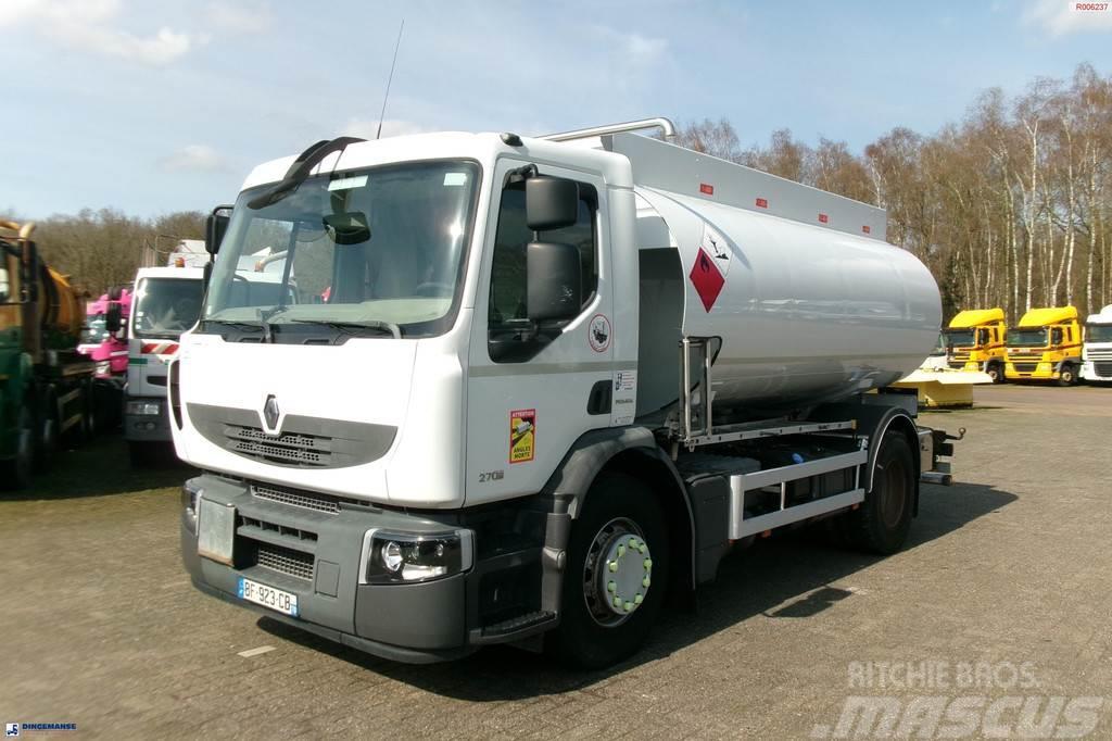 Renault Premium 270 4x2 fuel tank 13.7 m3 / 4 comp Tankwagen