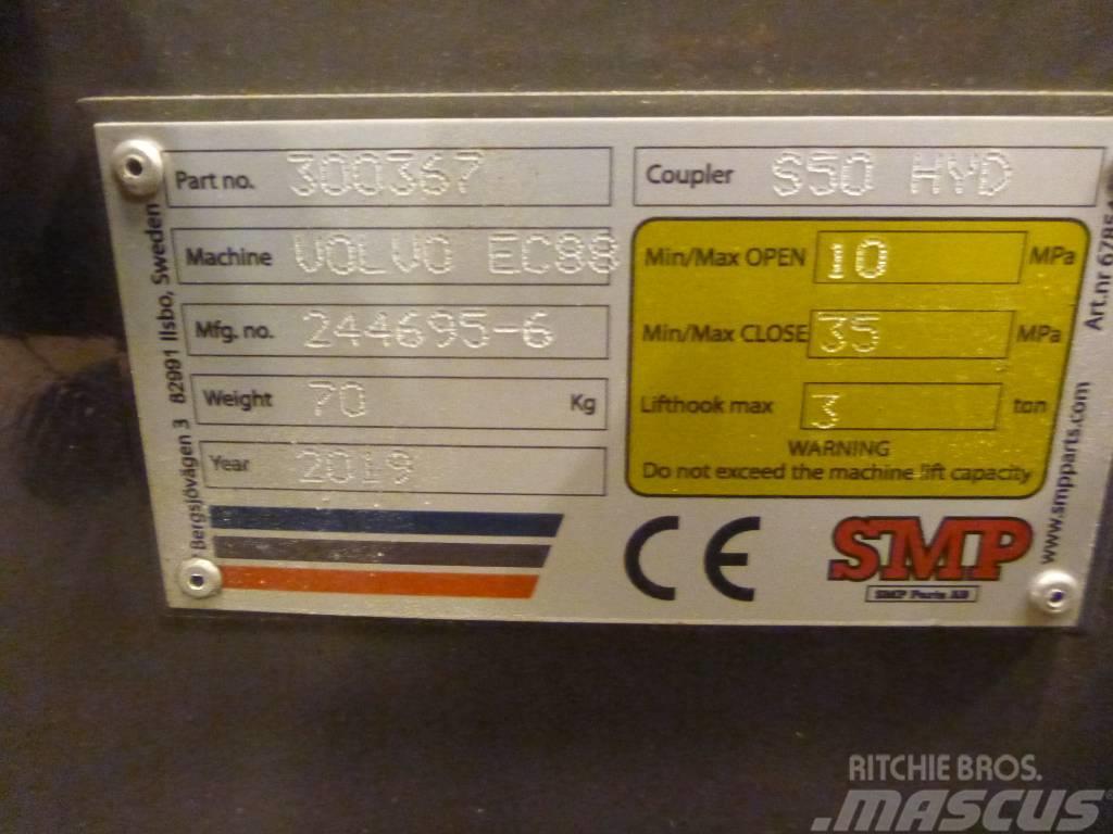 SMP S50 HYD Schnellwechsler