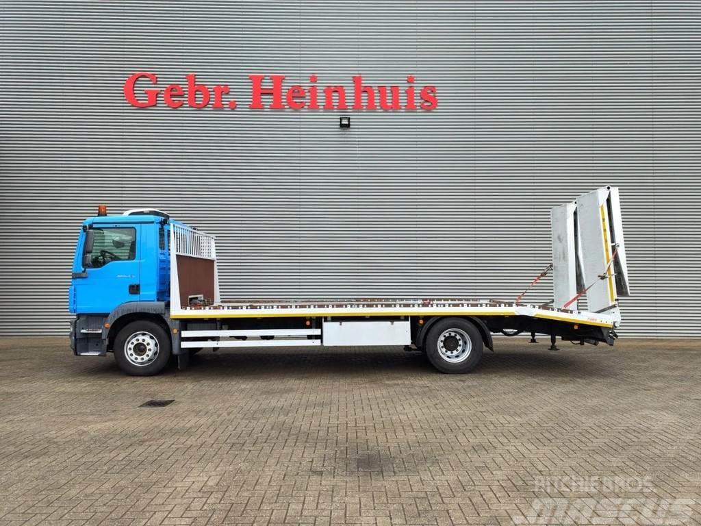 MAN TGM 18.290 4x2 Euro 5 Winch Ramps German Truck! Autotransporter
