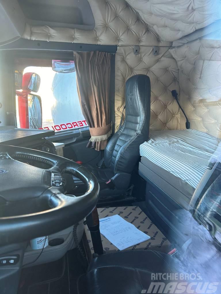 Scania R560 8x4*4 R 560, 8x4*4 Wechselfahrgestell