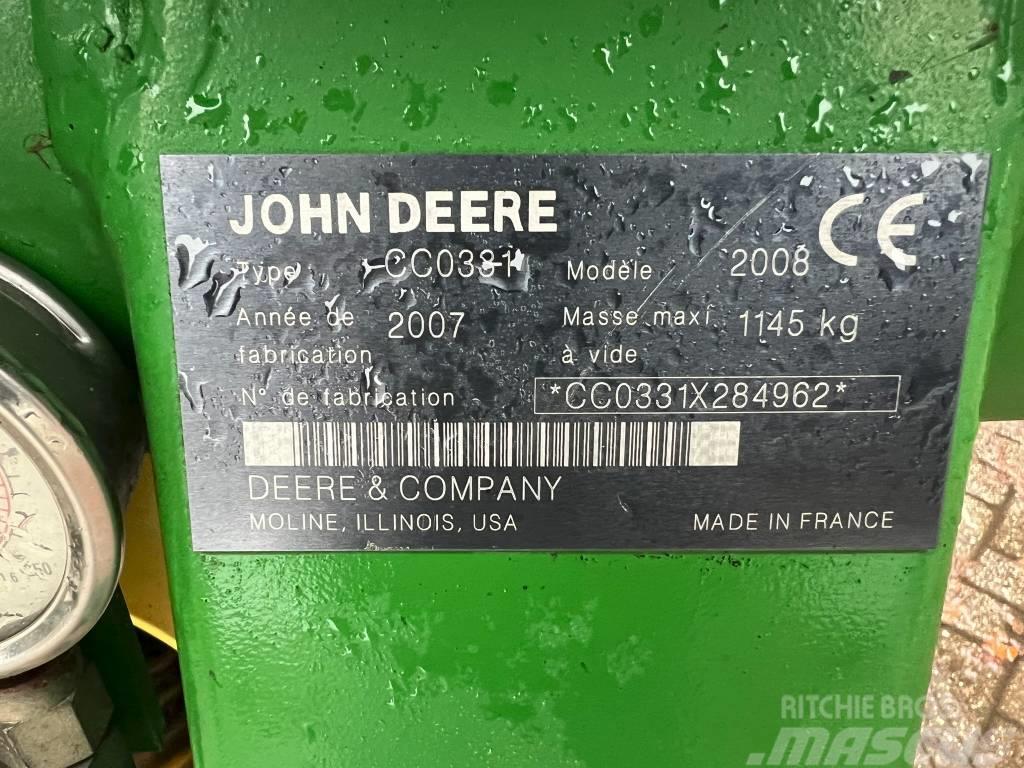 John Deere 331 maaier Mähwerke