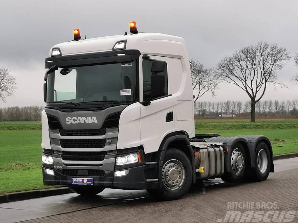 Scania G500 6x2/4 retarder pto Sattelzugmaschinen