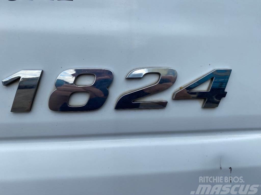 Mercedes-Benz Axor 1824 Kofferaufbau