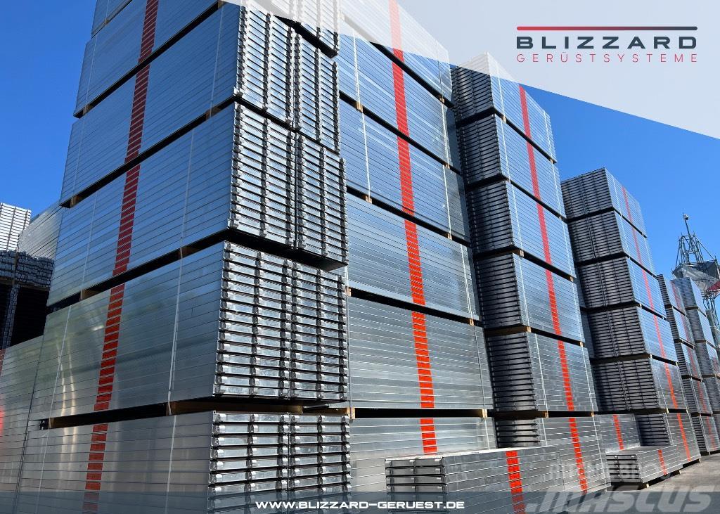 Blizzard S70 1035 m² Gerüst aus Stahl *NEU* | Vollaluböden Gerüste & Zubehör