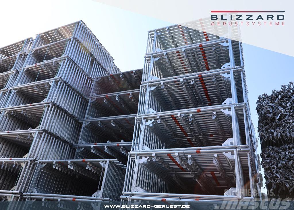 Blizzard S70 1035 m² Gerüst aus Stahl *NEU* | Vollaluböden Gerüste & Zubehör