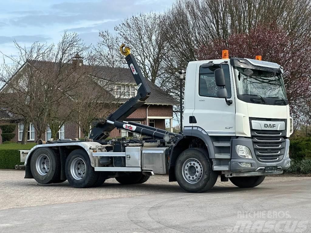 DAF CF 430 CF 430 FAS 6x2 HAAK/CONTAINER!!2018!! Abrollkipper