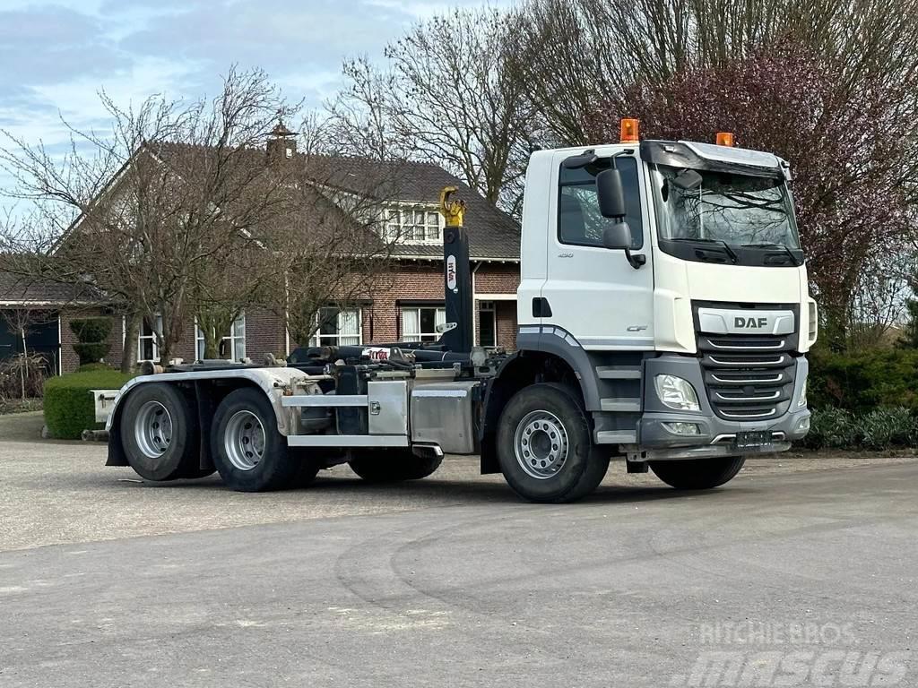 DAF CF 430 CF 430 FAS 6x2 HAAK/CONTAINER!!2018!! Abrollkipper