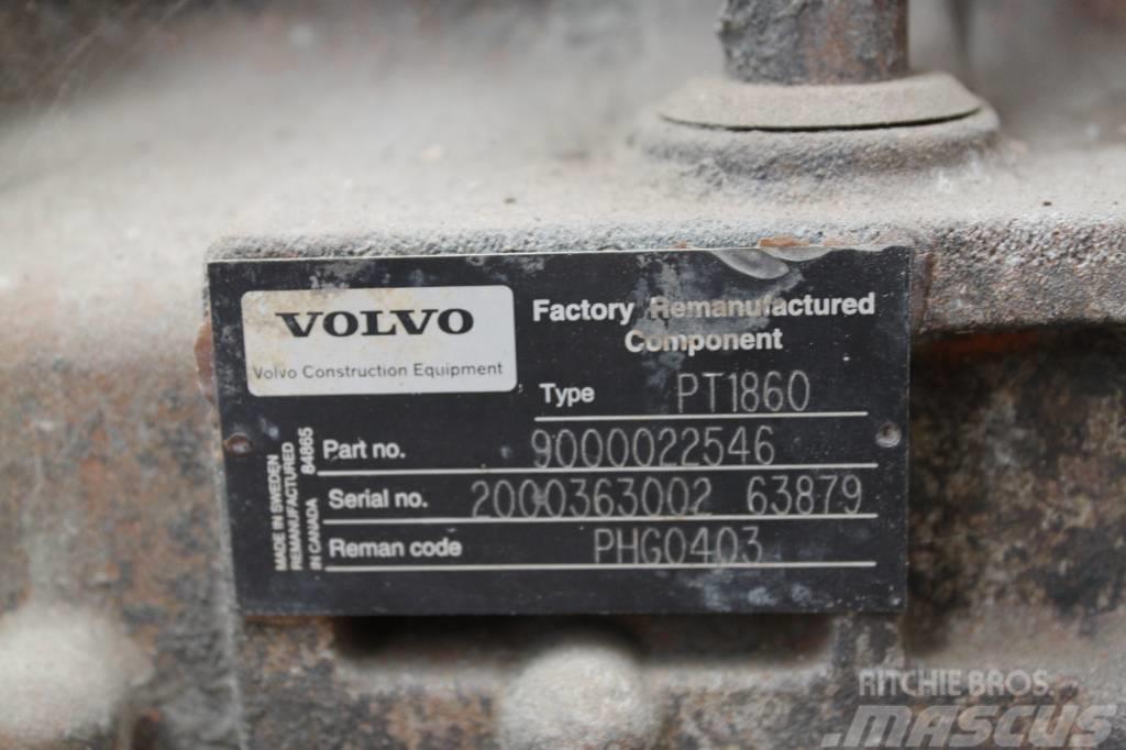 Volvo A35D Getriebe