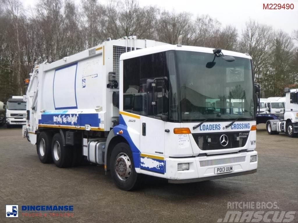 Mercedes-Benz Econic 2629 6x4 RHD Heil refuse truck Müllwagen