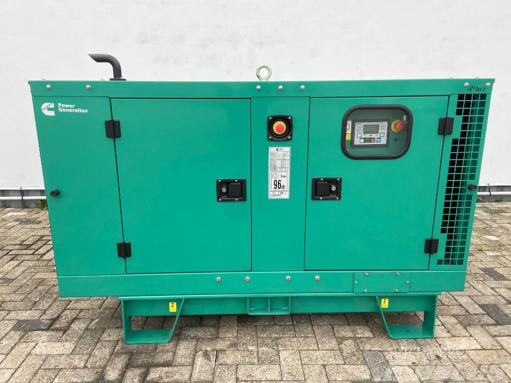 Cummins C17D5 - 17 kVA Generator - DPX-18500 Diesel Generatoren