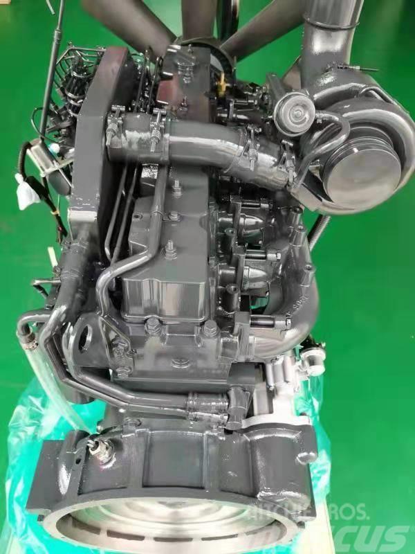 Komatsu 6d114 Motoren