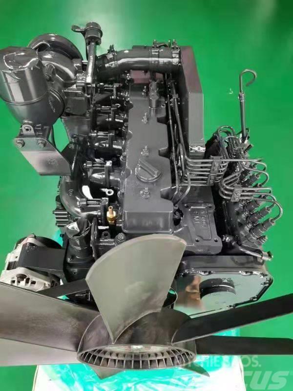 Komatsu 6d114 Motoren