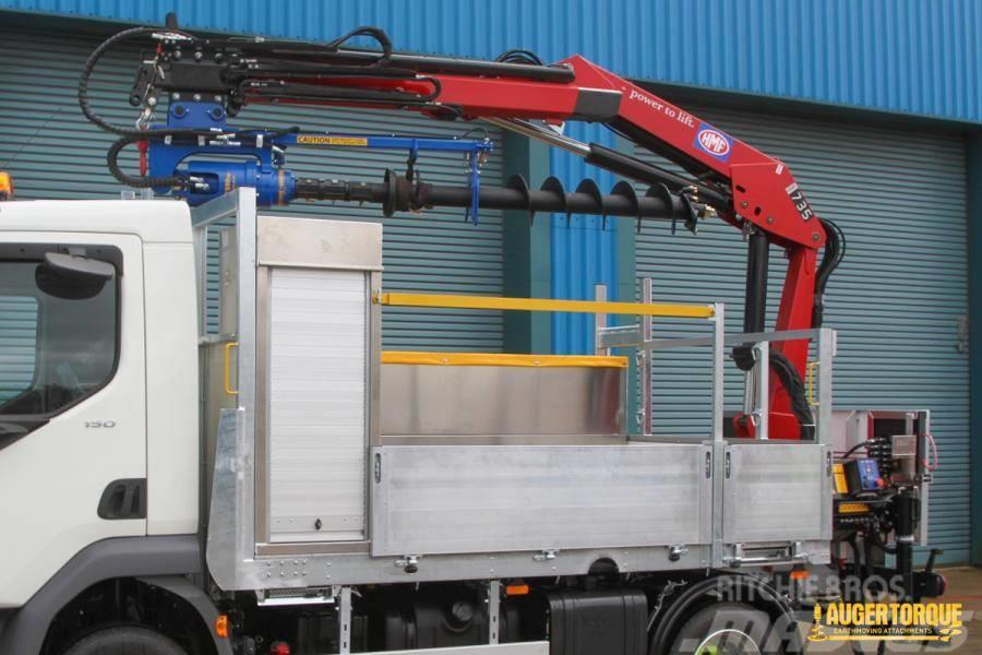 Auger Torque Poling Truck Auger – 7000TC with Rope Wind Hitch Andere Zubehörteile