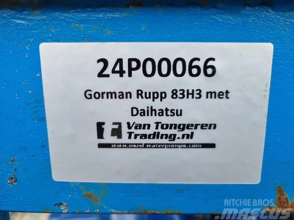 Gorman-Rupp Daihatsu DM850D Wasserpumpen