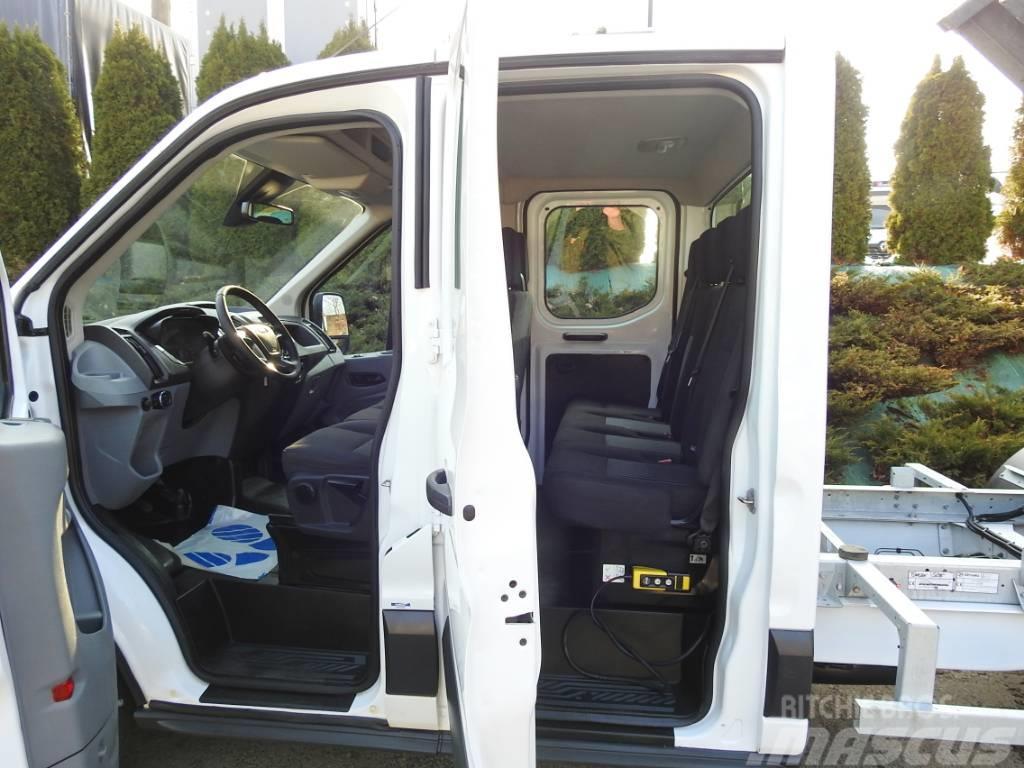 Ford TRANSIT TIPPER DOUBLE CABIN DOKA 7 SEATS A/C Kippfahrzeuge