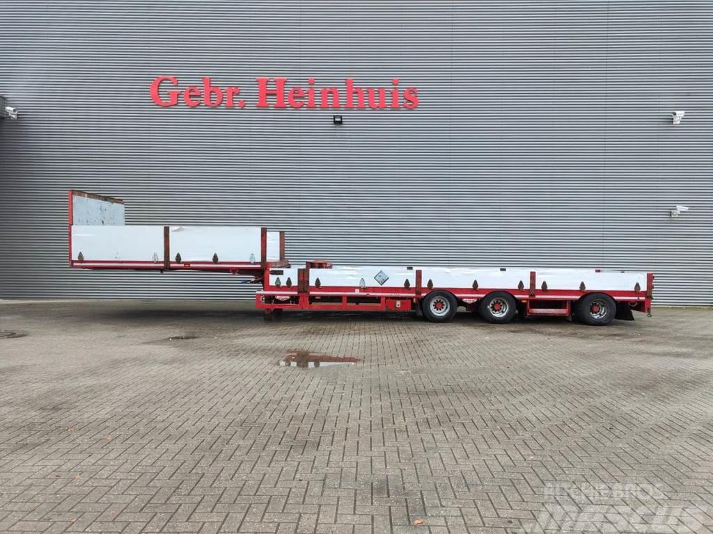 Broshuis 31N5A (E2190/27) 6.3 Meter Extandable Liftaxle! Tieflader-Auflieger