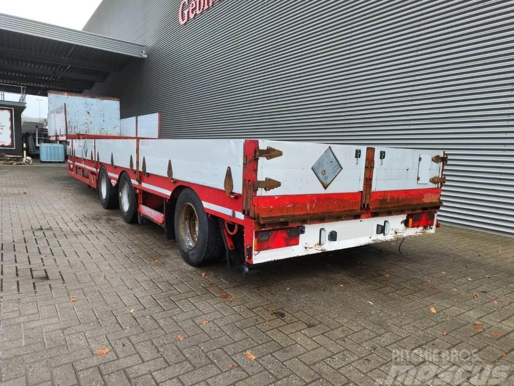 Broshuis 31N5A (E2190/27) 6.3 Meter Extandable Liftaxle! Tieflader-Auflieger