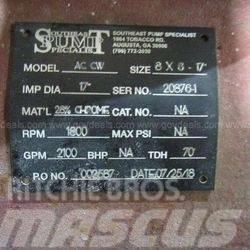  SOUTHEAST PUMP SPECIALIST 8” X 6” AC. CW Pump Schwimmbagger
