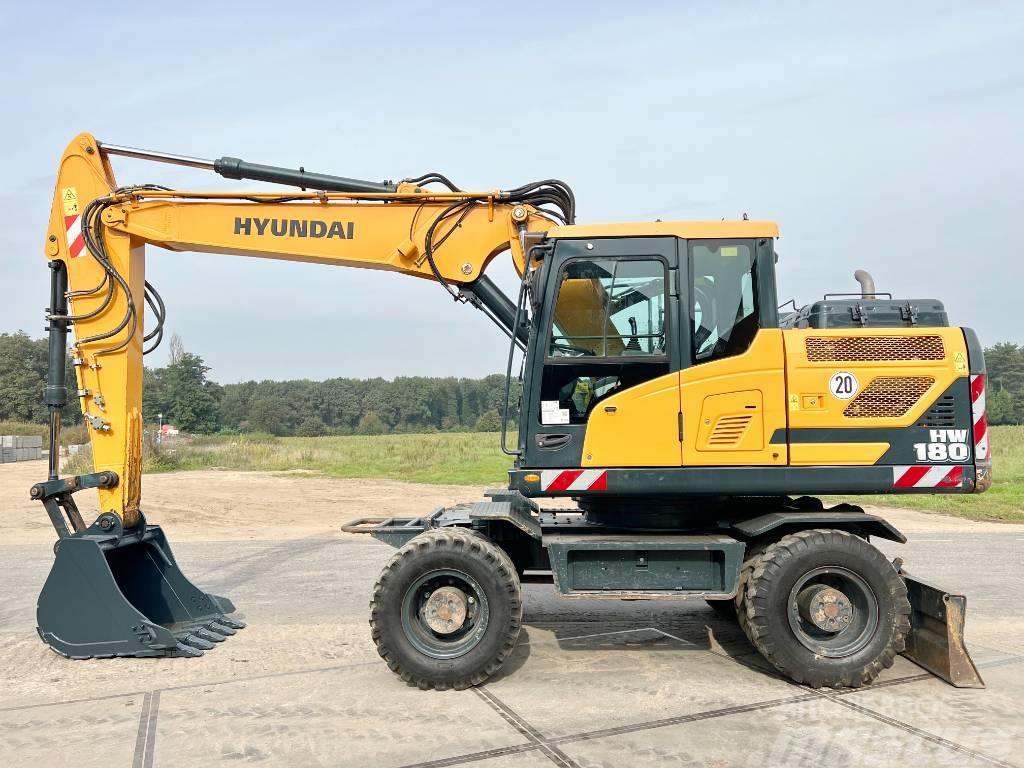 Hyundai HW180 - Excellent Condition / Well Maintained Mobilbagger
