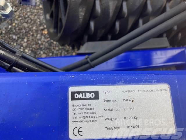 Dal-Bo Powerroll 1230x55 cm Cambridge Andere Walzen