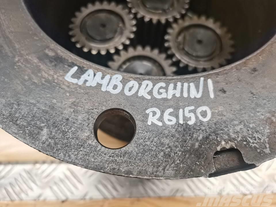 Lamborghini Carraro R6 Planetary system Getriebe