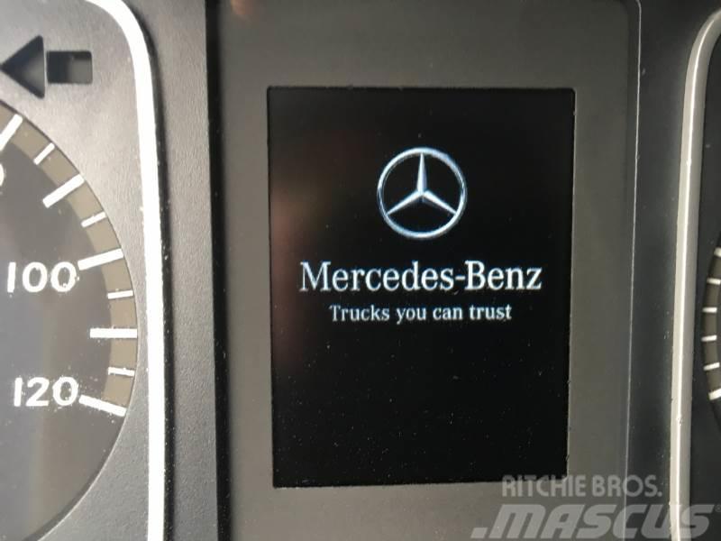 Mercedes-Benz ATEGO III 1223 EURO 6 Kühlkoffer