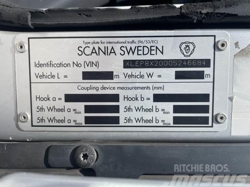 Scania P 400 8X2 EURO 5 Wechselfahrgestell