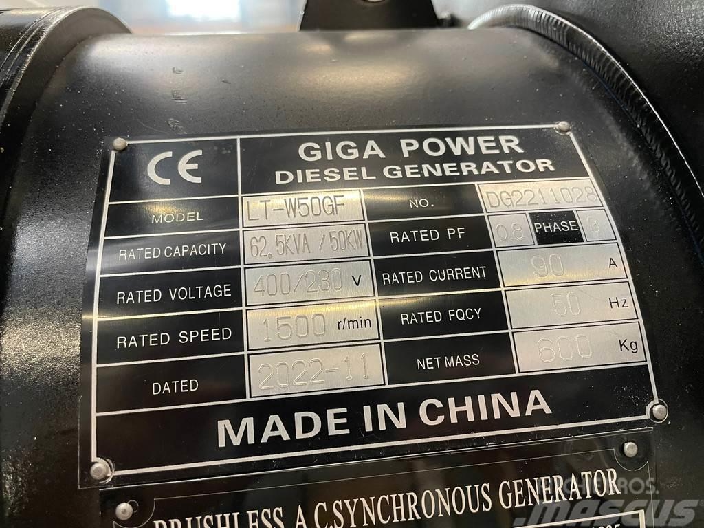  Giga power LT-W50GF 62.50KVA open set Andere Generatoren