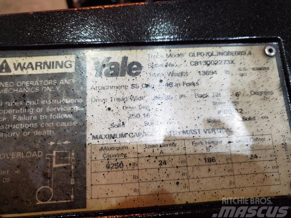 Yale GLP070 Geländestapler