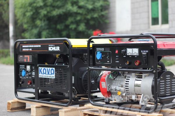 Kovo welder generator KHD220 Schweissgeräte