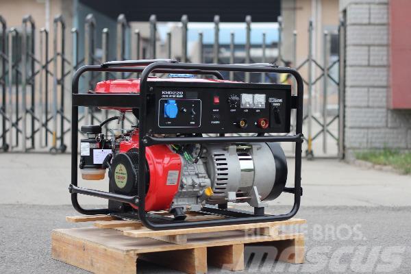 Kovo welder generator KHD220 Schweissgeräte