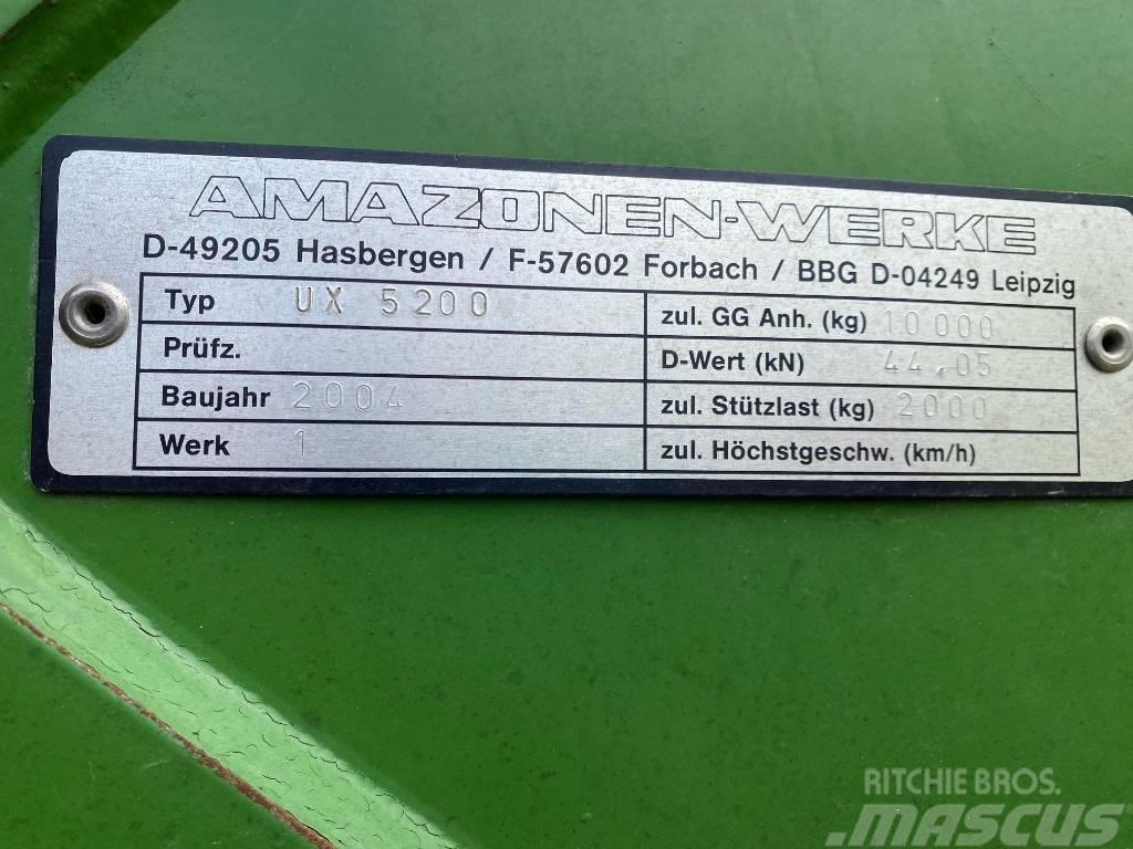 Amazone UX 5200 Anhängespritzen