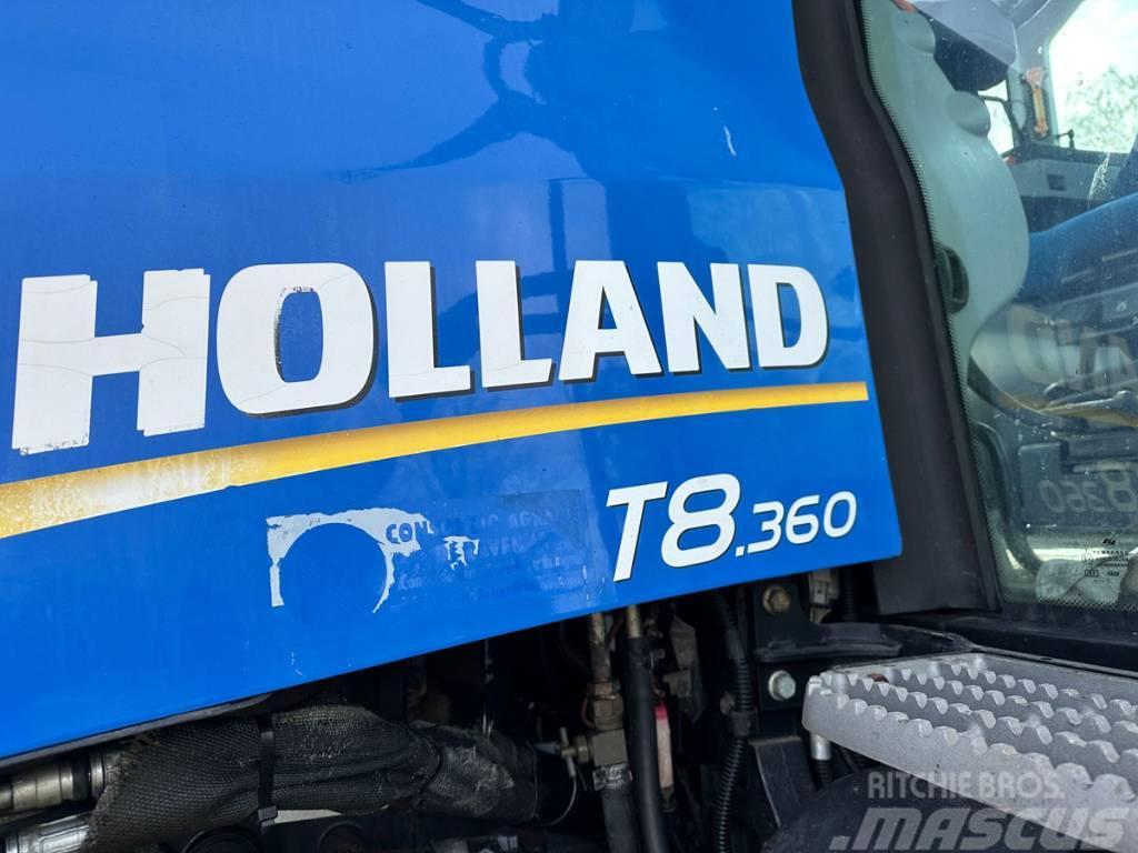 New Holland T8.360 ultra command Traktoren
