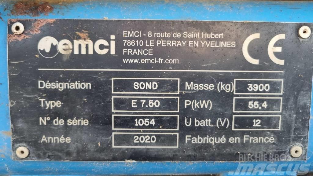  EMCI E7.50 Schwere Bohrgeräte