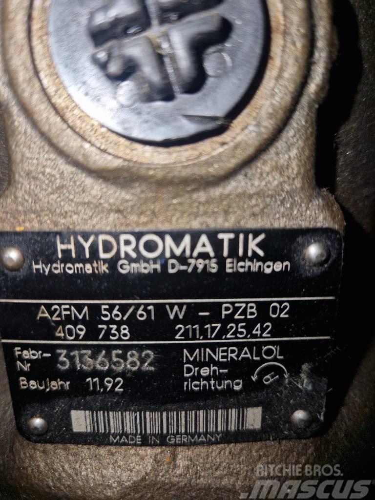 Hydromatik A2FM 56/61W Hydraulik