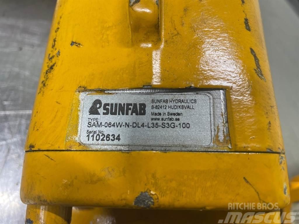 Sunfab SAM-064W-N-DL4-L35-Hydraulic motor/Plunjermotor Hydraulik