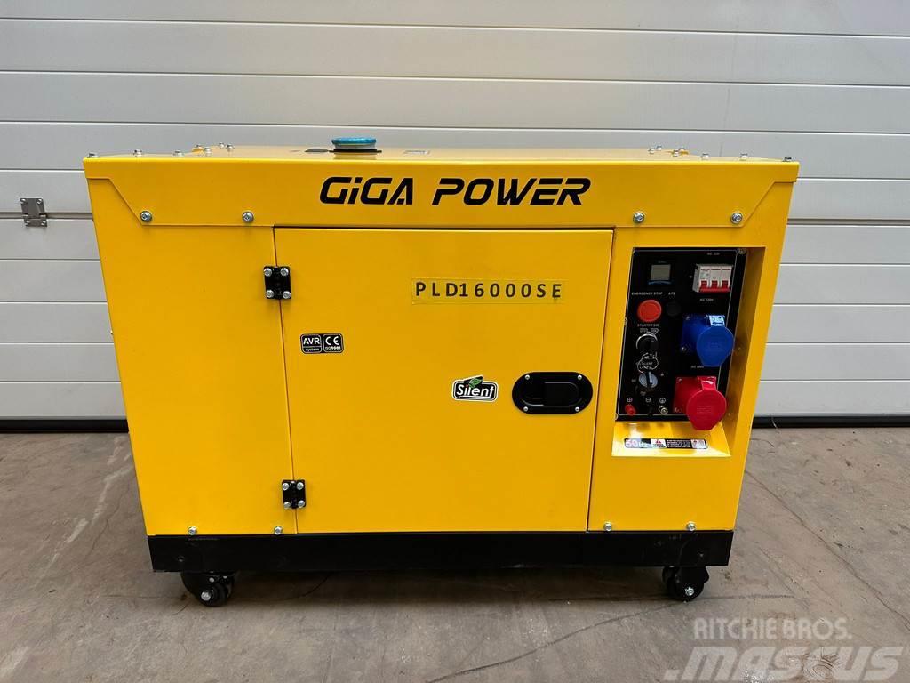  Giga power PLD16000SE 15KVA silent set Andere Generatoren