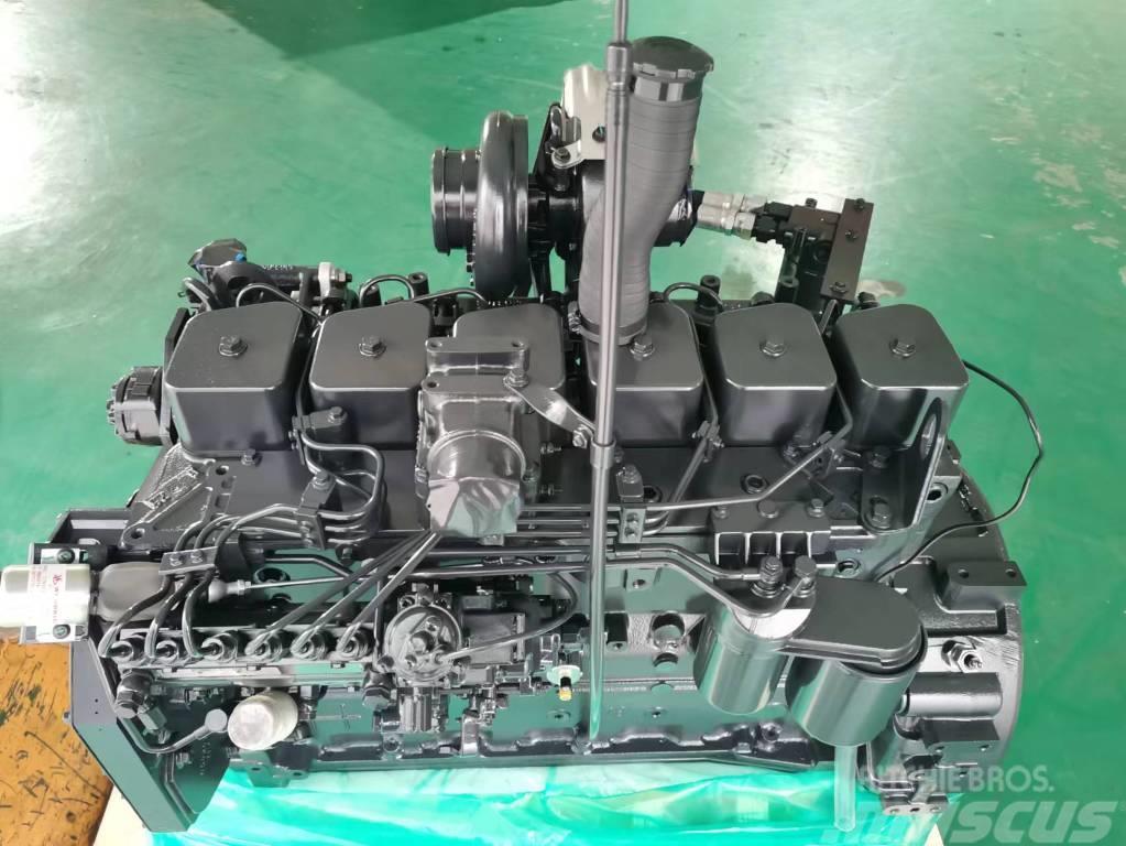 Komatsu SAA6D102E Motoren