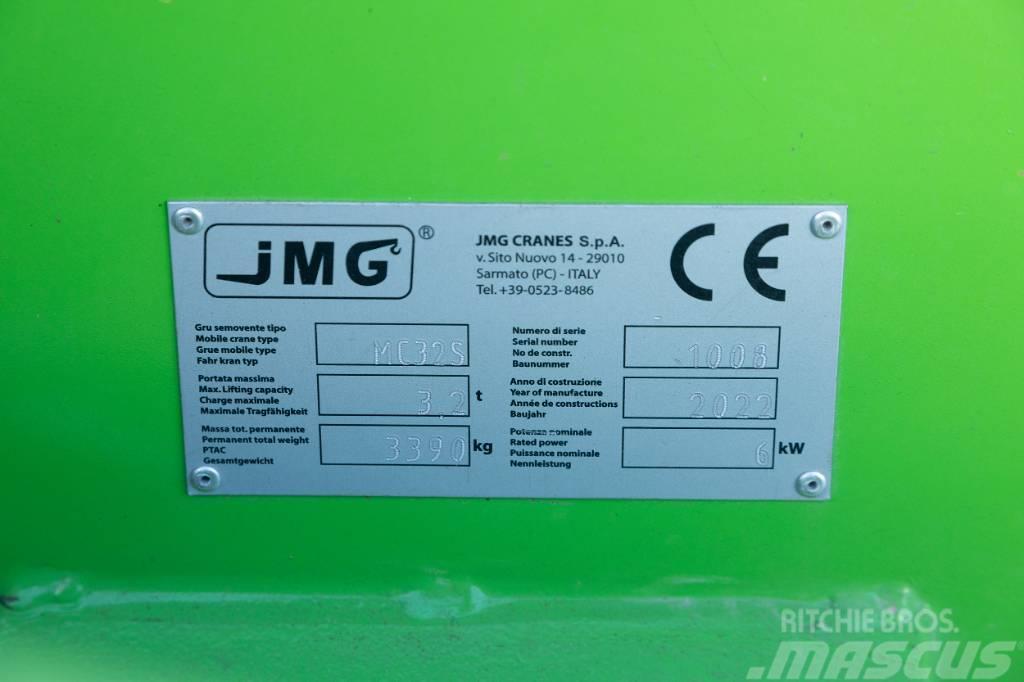 JMG MC 32 S Minikrane