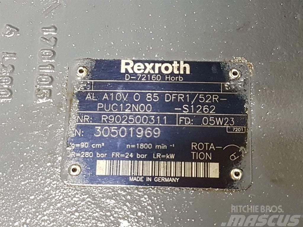 CASE 621D-Rexroth ALA10VO85DFR1/52R-Load sensing pump Hydraulik