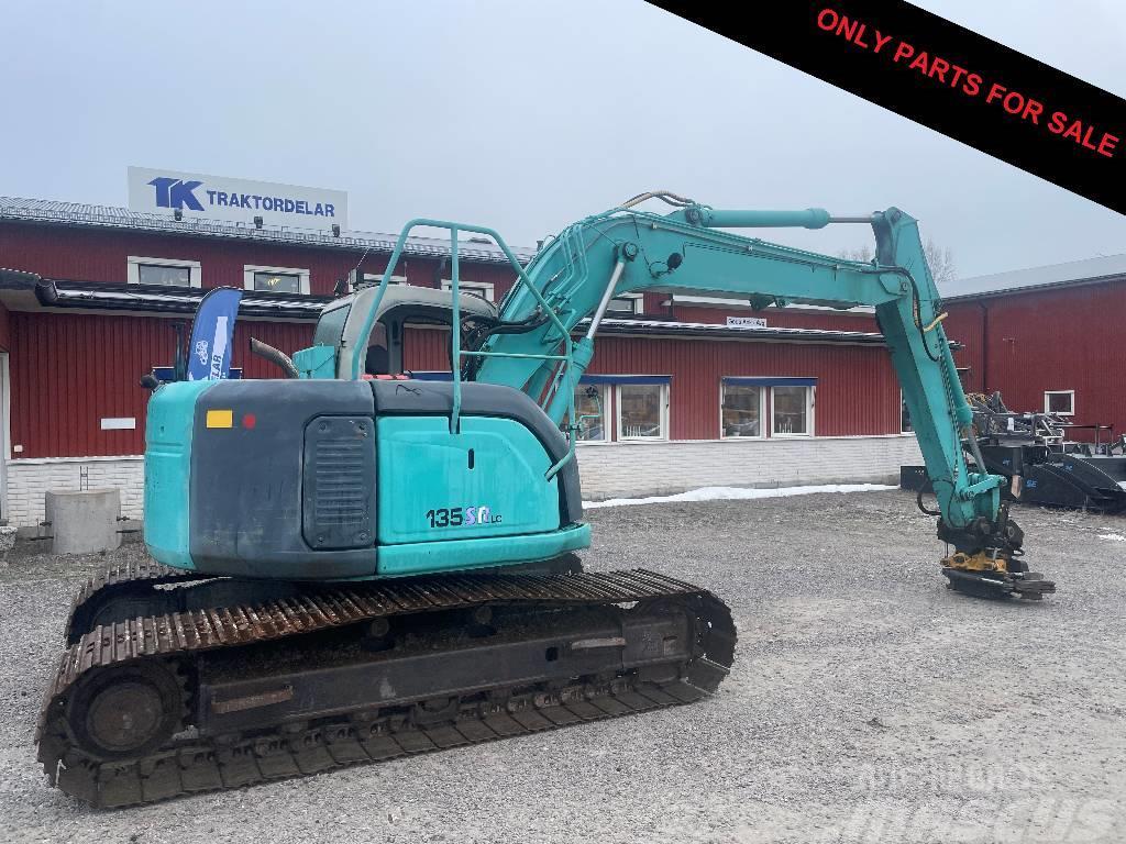 Kobelco SK 135 SR LC Dismantled: only spare parts Raupenbagger