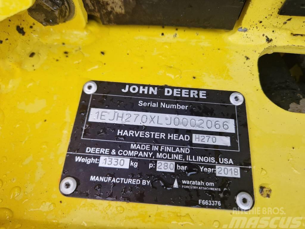 John Deere 1470G Harvester
