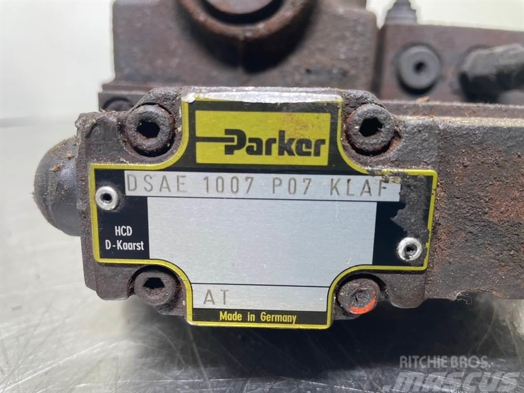 Parker PV023R1K1T1NFRD - Load sensing pump Hydraulik
