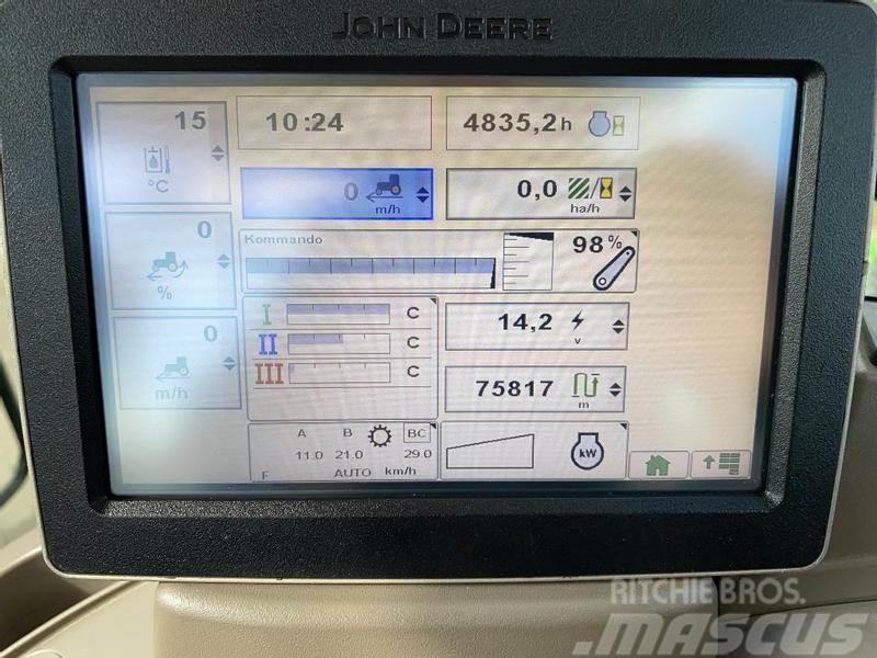 John Deere 6150R DirectDrive 40km/h Traktoren