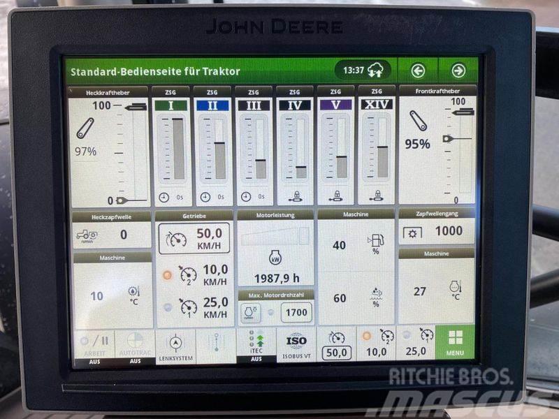 John Deere 6250R Black-Edition, PowerGard bis 04/2024 oder 25 Traktoren