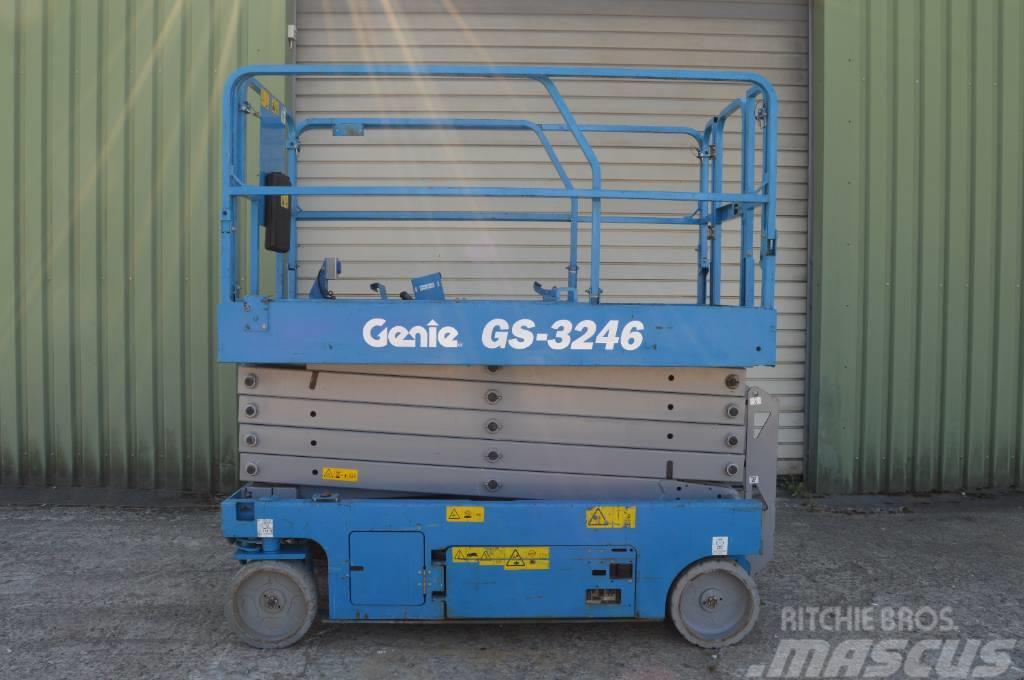 Genie GS 3246 Scheren-Arbeitsbühnen