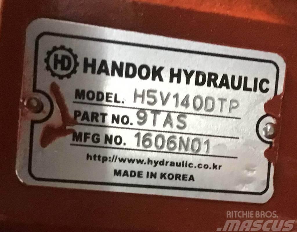 Kawasaki H5V140 DTP Hydraulik
