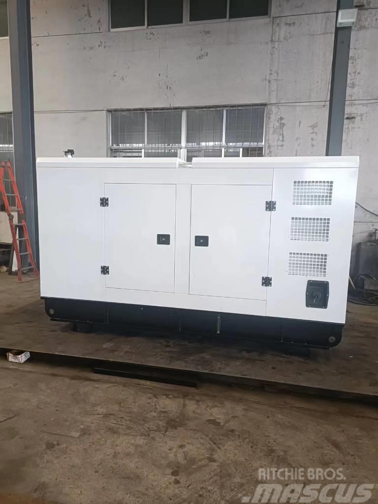 Cummins 120kw 150kva generator set with silent box Diesel Generatoren