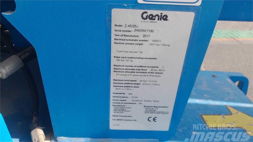Genie Z45/25JDC Gelenkteleskoparbeitsbühnen