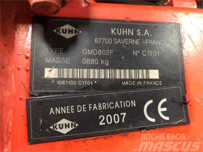 Kuhn GMD 802 F Knivbjælke lige renoveret Schwader